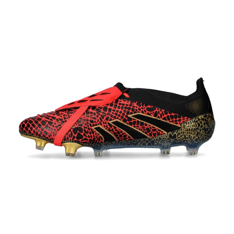 シューズ adidas Predator Elite FT FG TEASER adidas Predator Elite FT FG Soccer Cleats | Stealth Victory