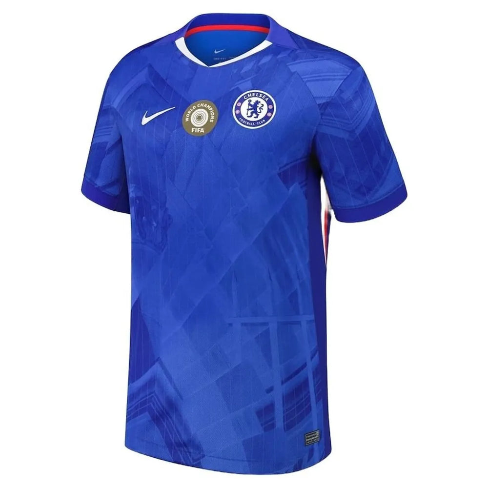 CHELSEA HOME SHIRT 2025/26 FIFA CWC 2025 CHAMPIONS BADGE