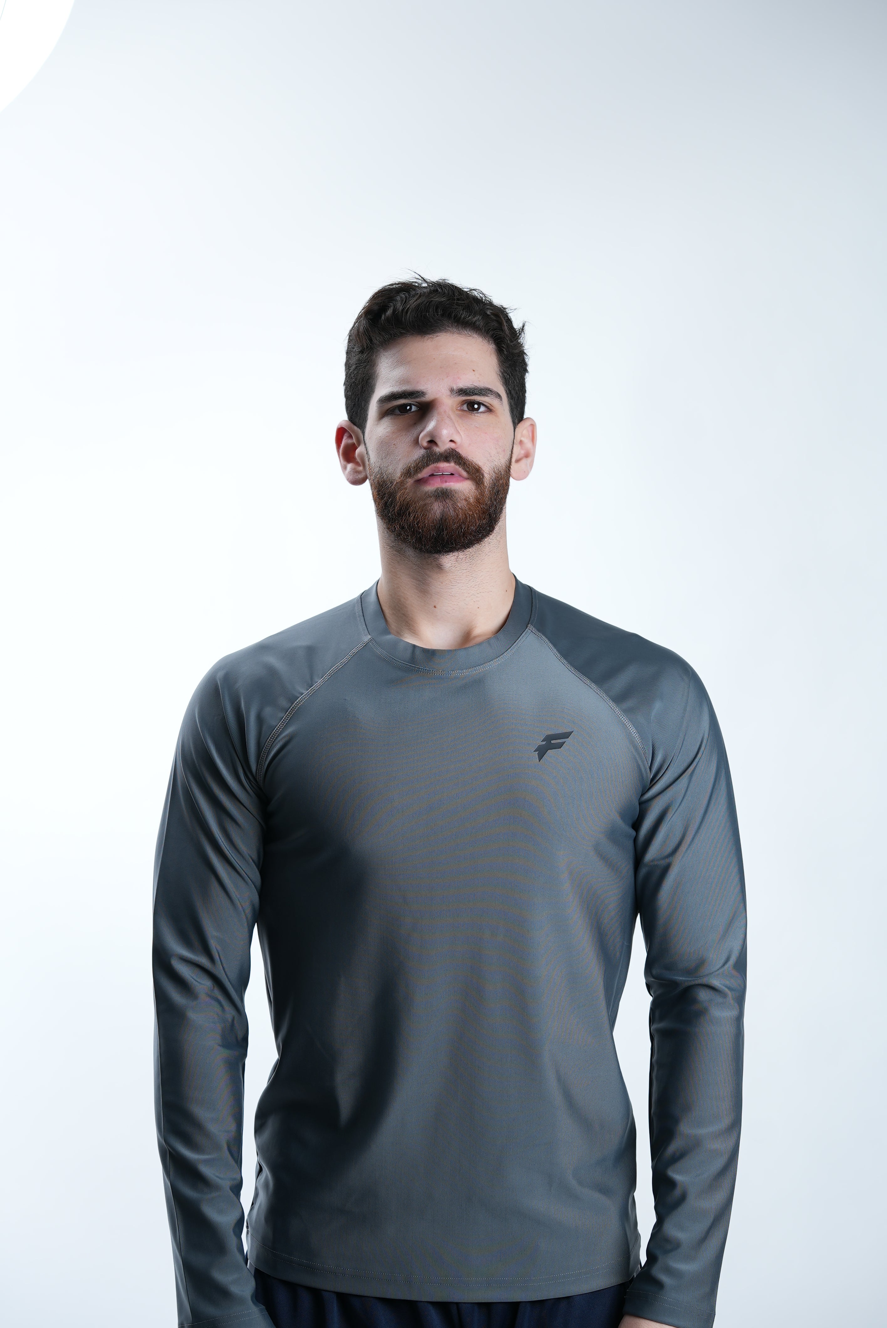 Grey Long Sleeve Dri Fit