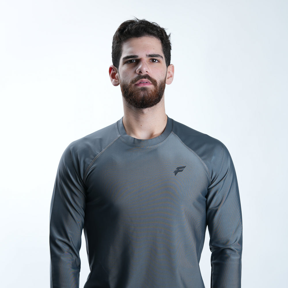 
                      
                        Grey Long Sleeve Dri Fit
                      
                    