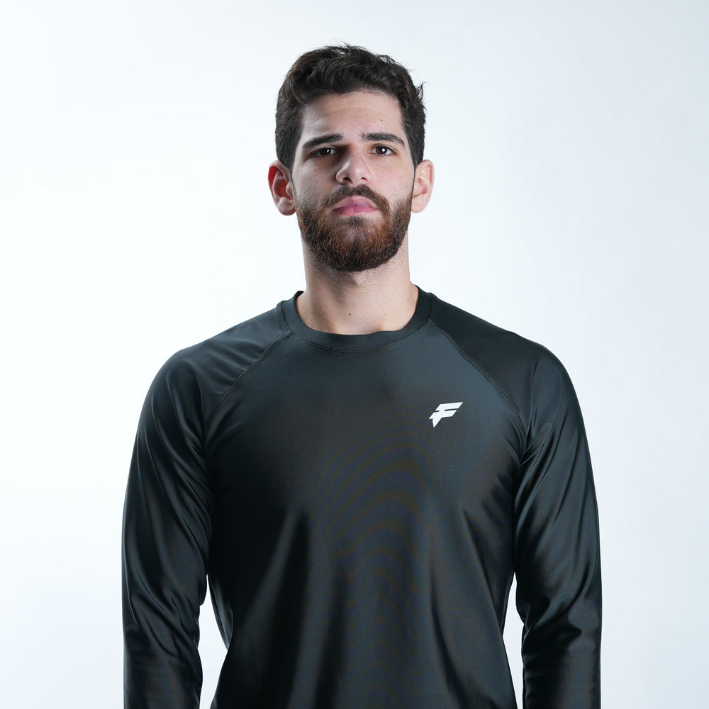 
                      
                        Black Long Sleeve Dri Fit
                      
                    