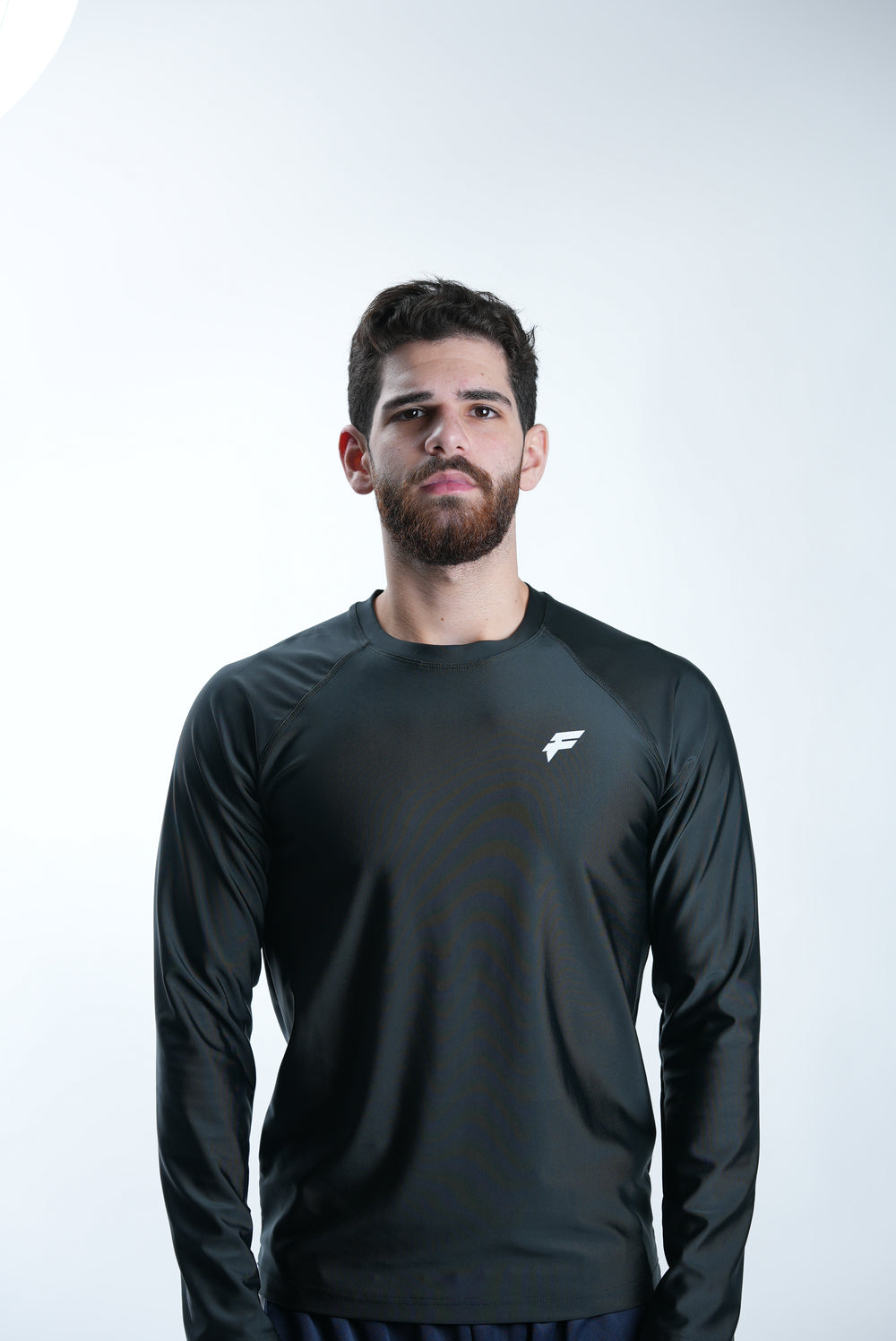 Black Long Sleeve Dri Fit