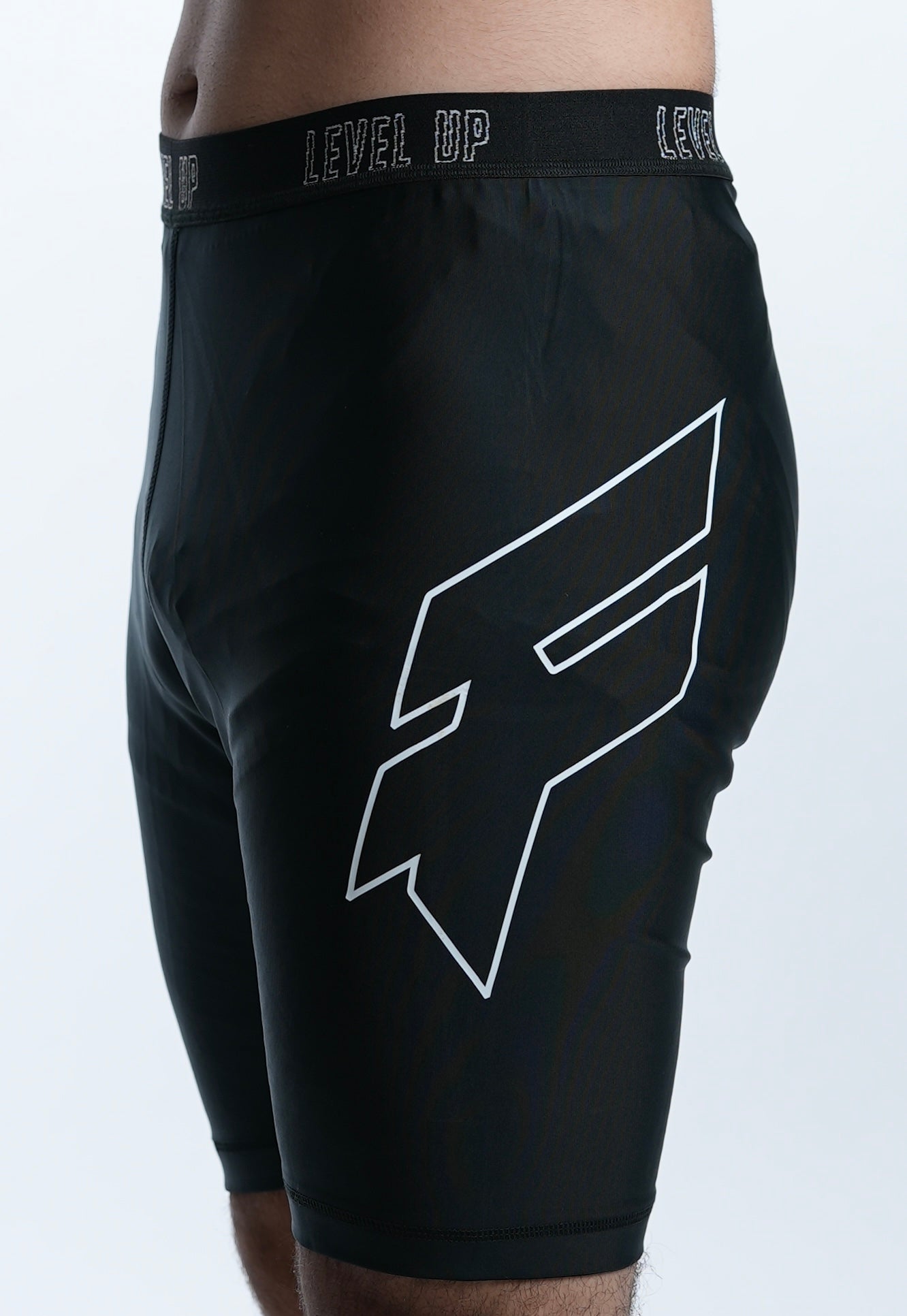 Black Dri Fit Shorts