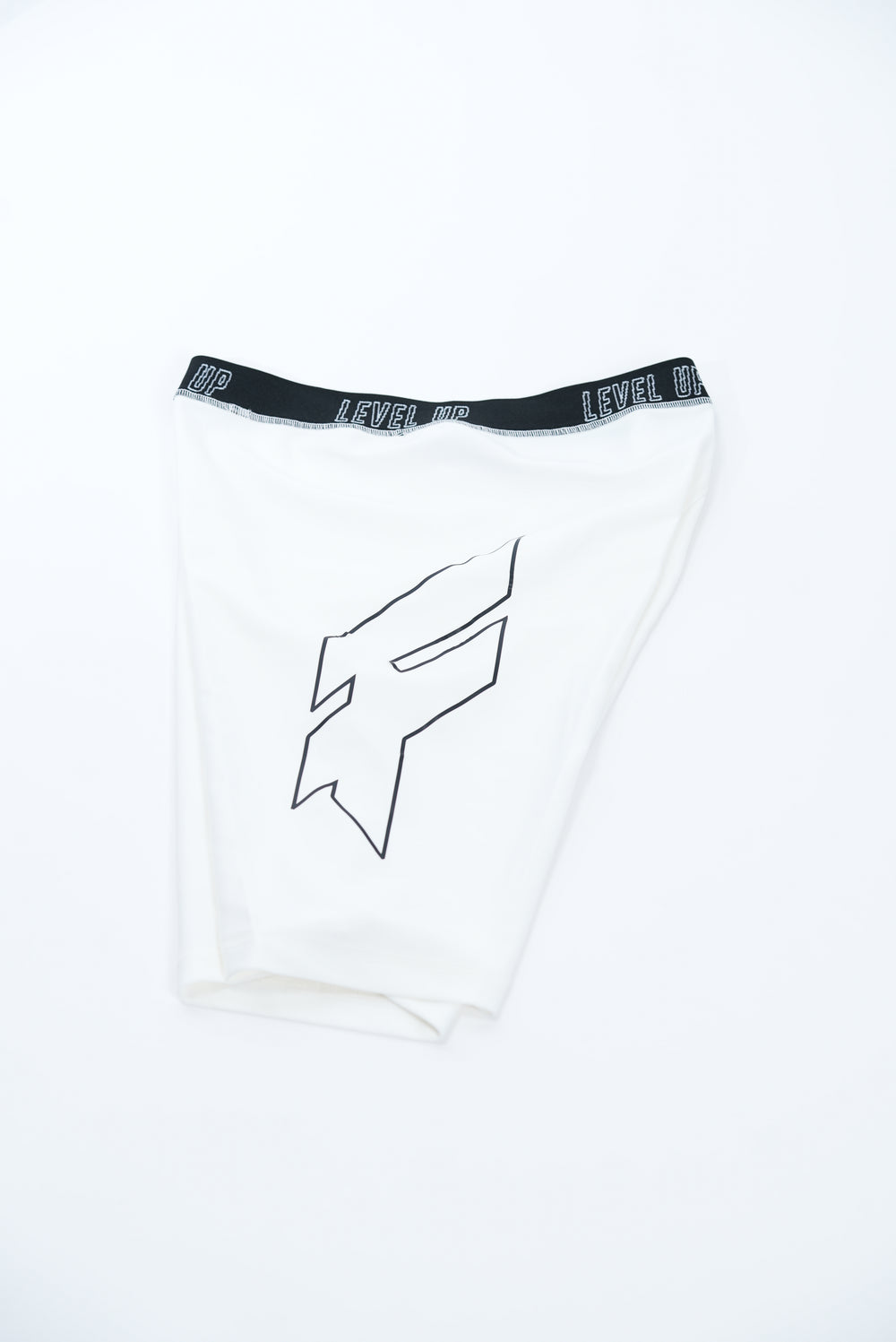 White Dri Fit Shorts