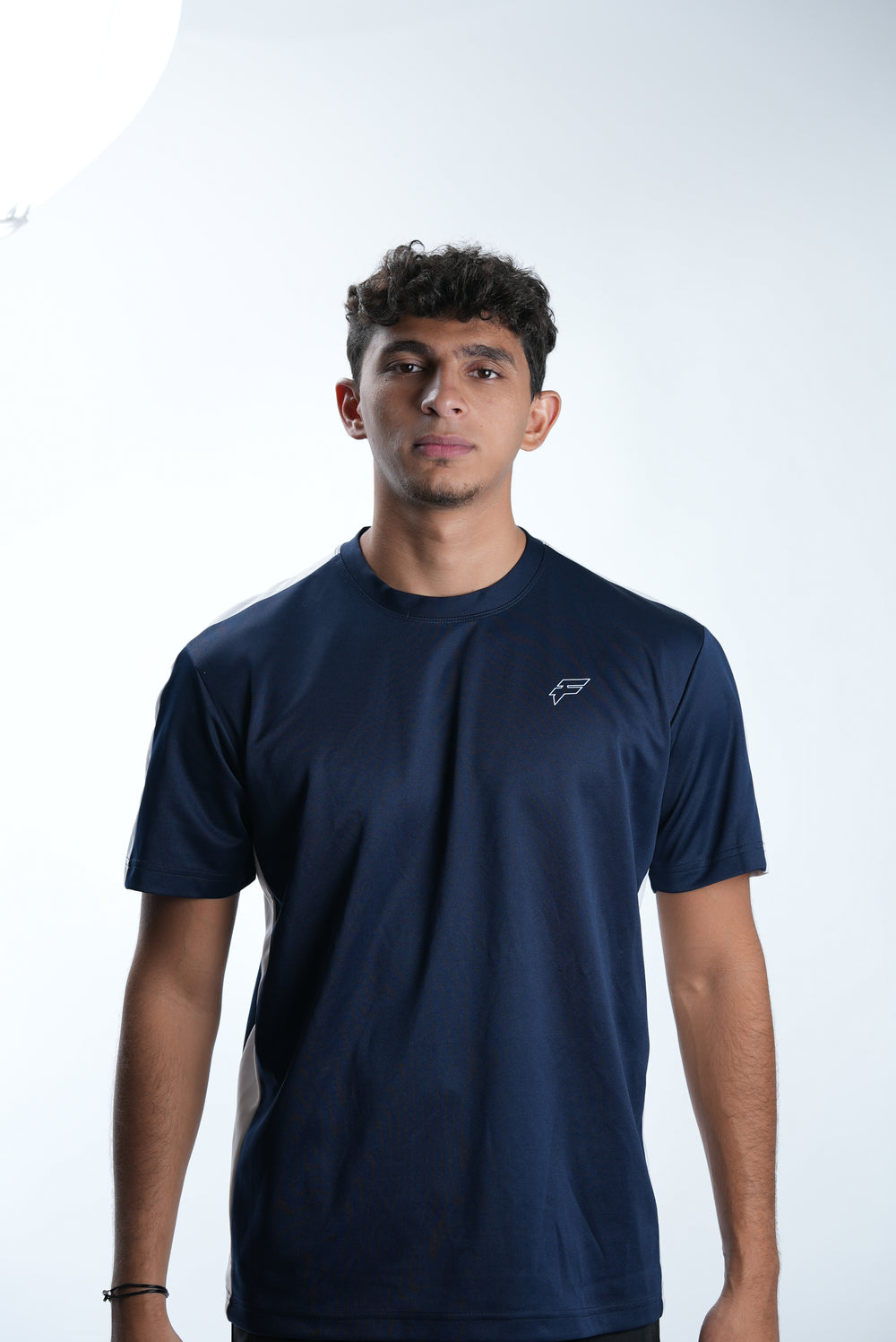 Navy Blue Finesse Tshirt