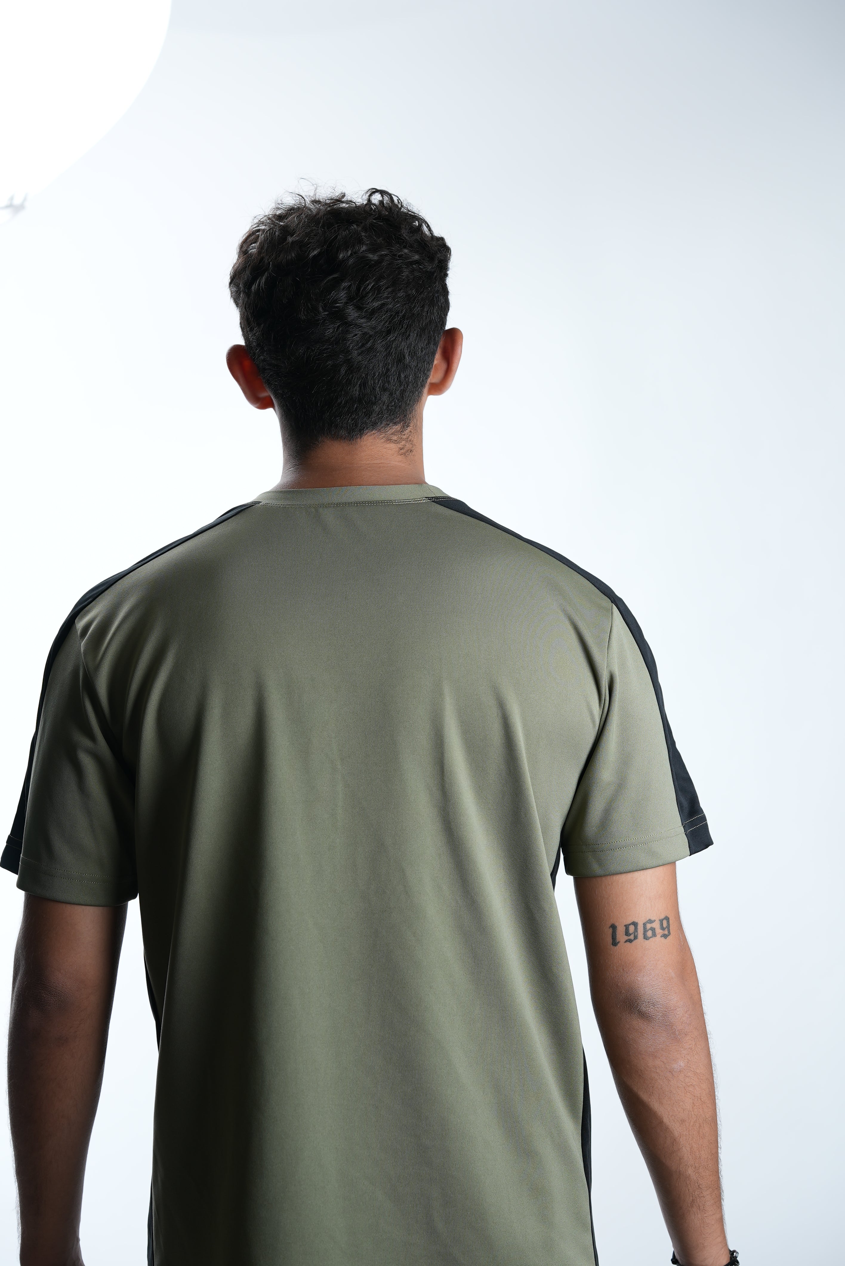 Olive Green Finesse Tshirt