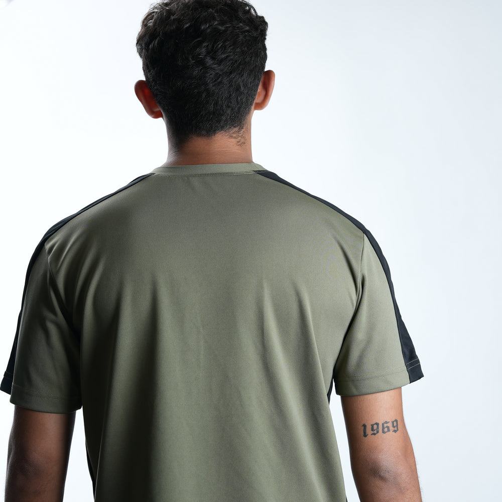 Olive Green Finesse Tshirt