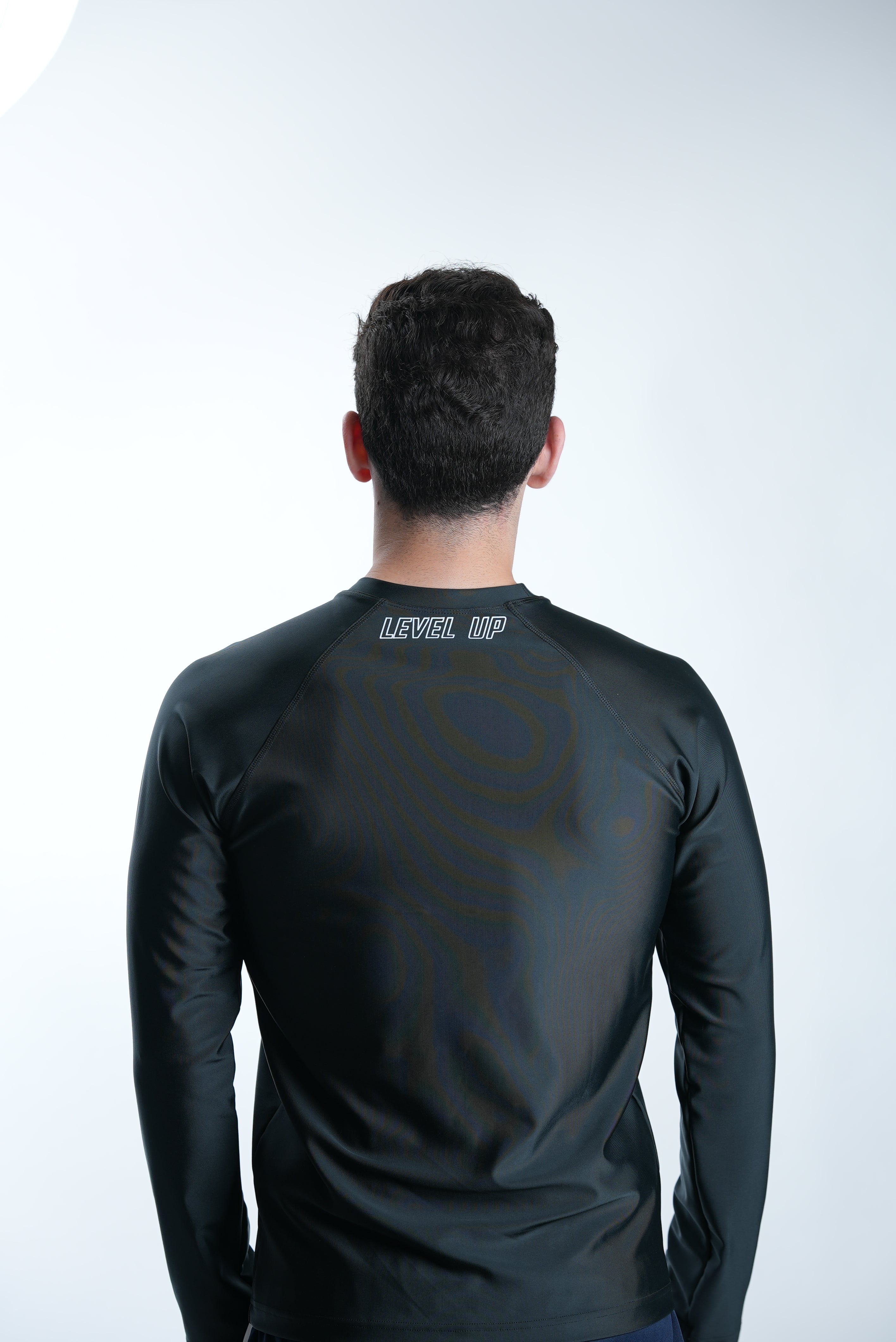 Black Long Sleeve Dri Fit