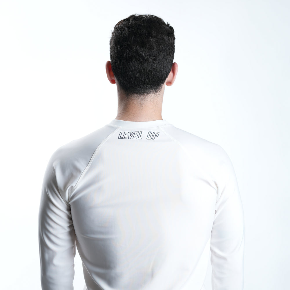 
                      
                        White Long Sleeve Dri Fit
                      
                    