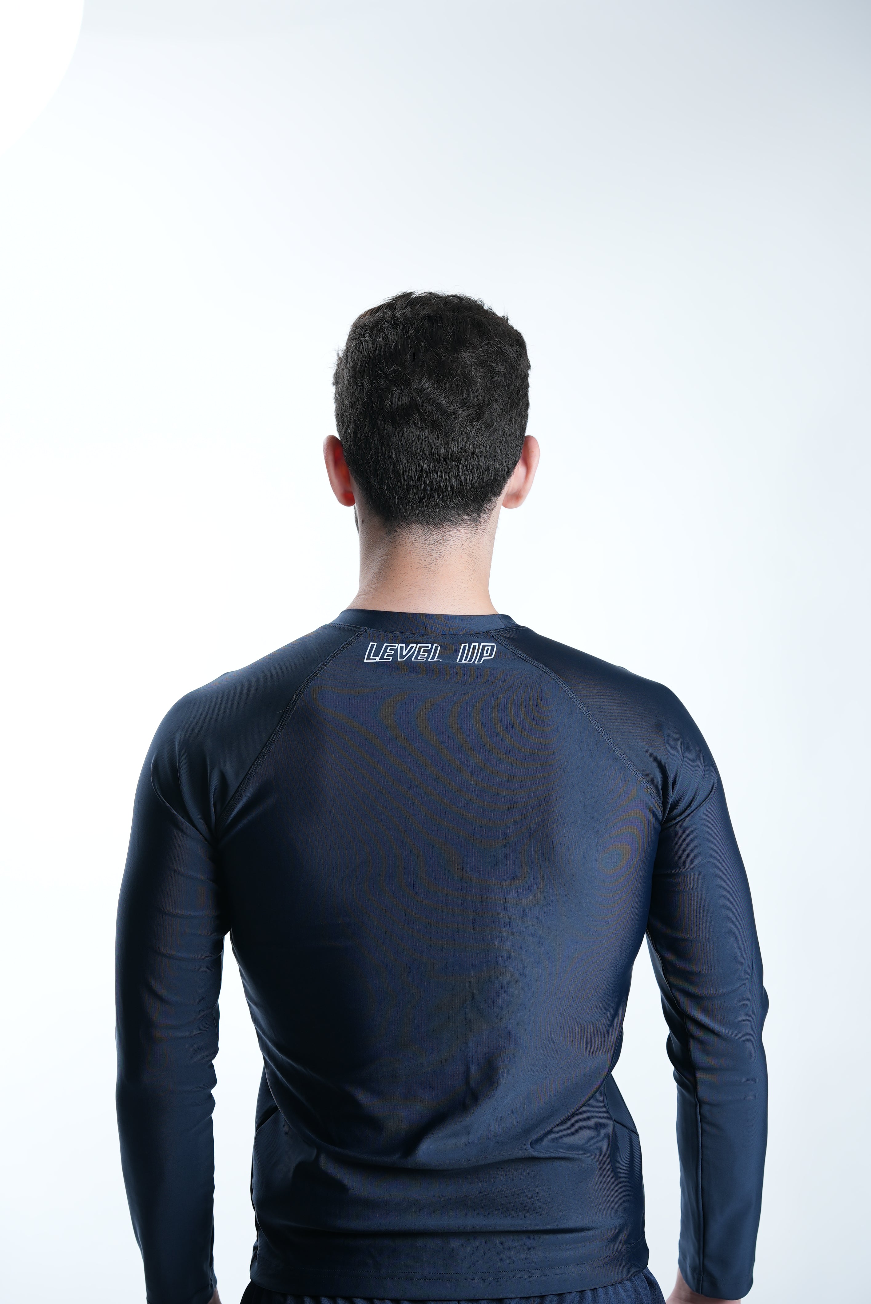 Navy Blue Long Sleeve Dri Fit