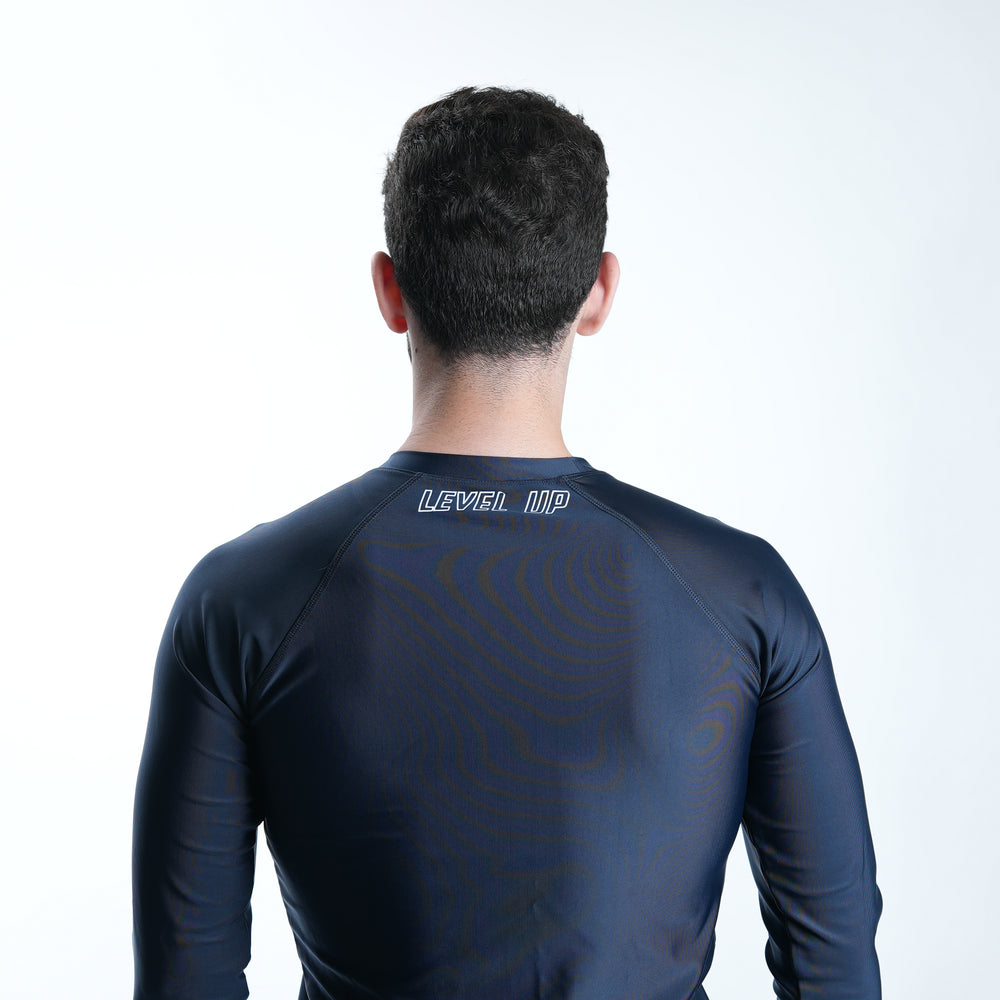 Navy Blue Long Sleeve Dri Fit