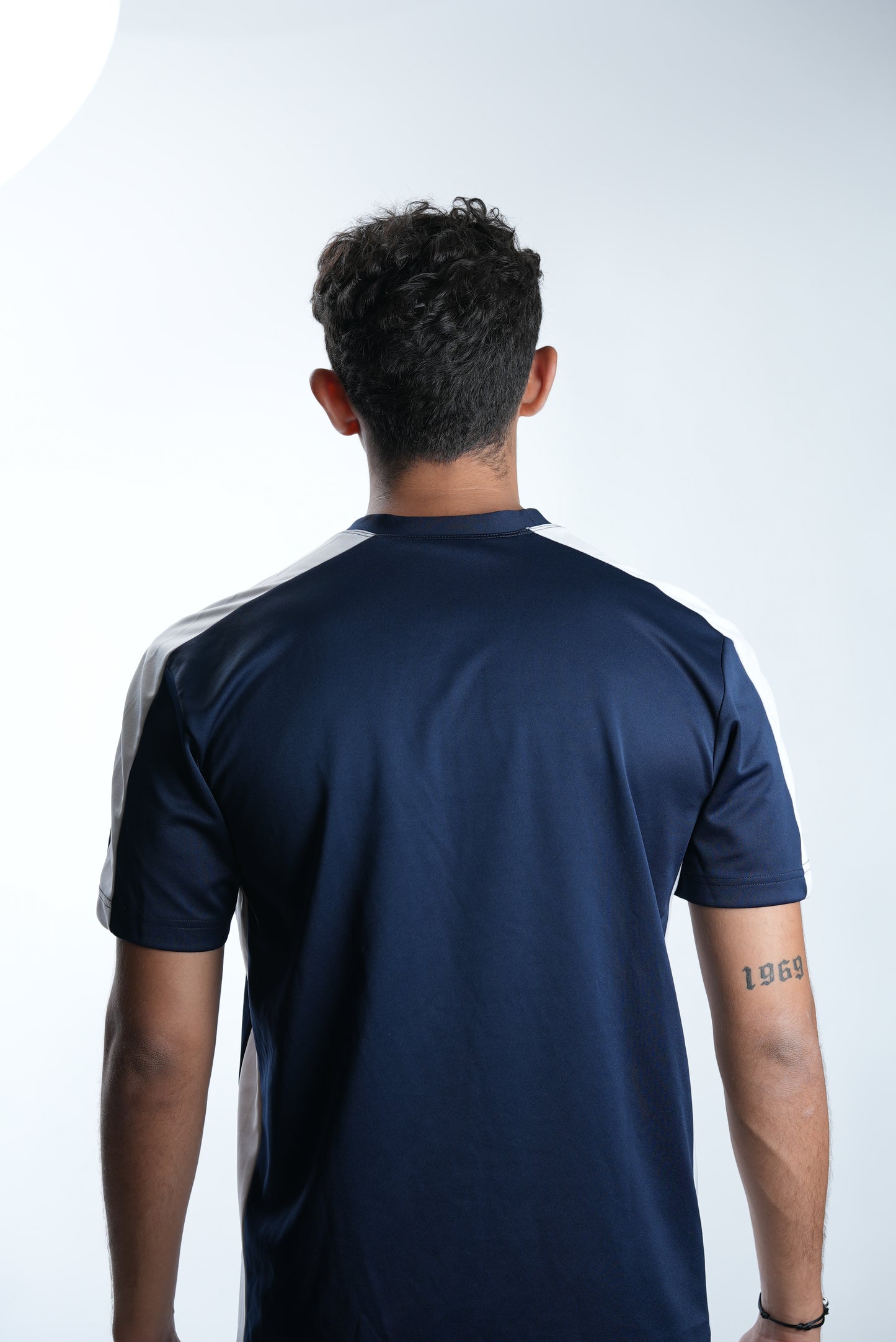 Navy Blue Finesse Tshirt