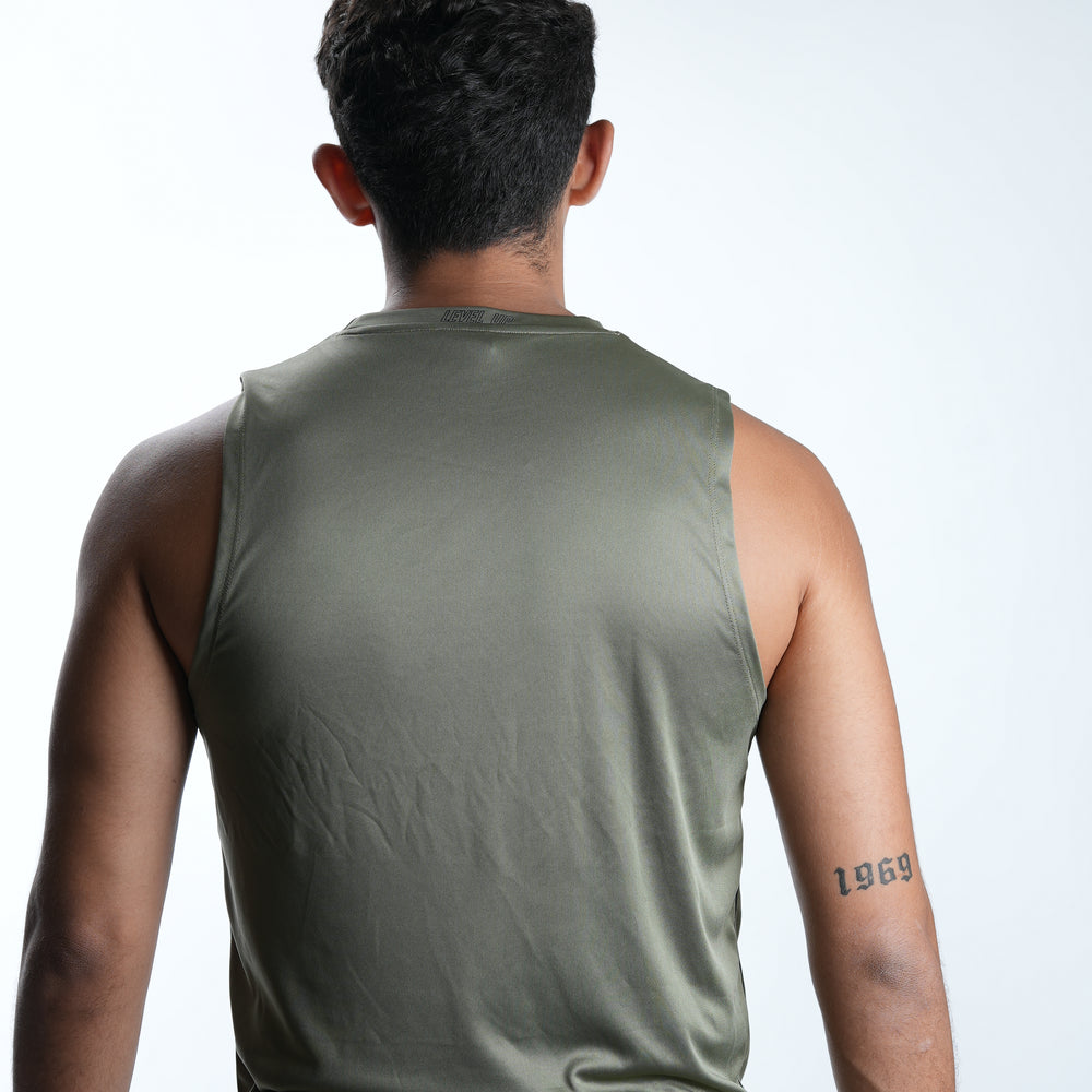 Olive Green Finesse shirt