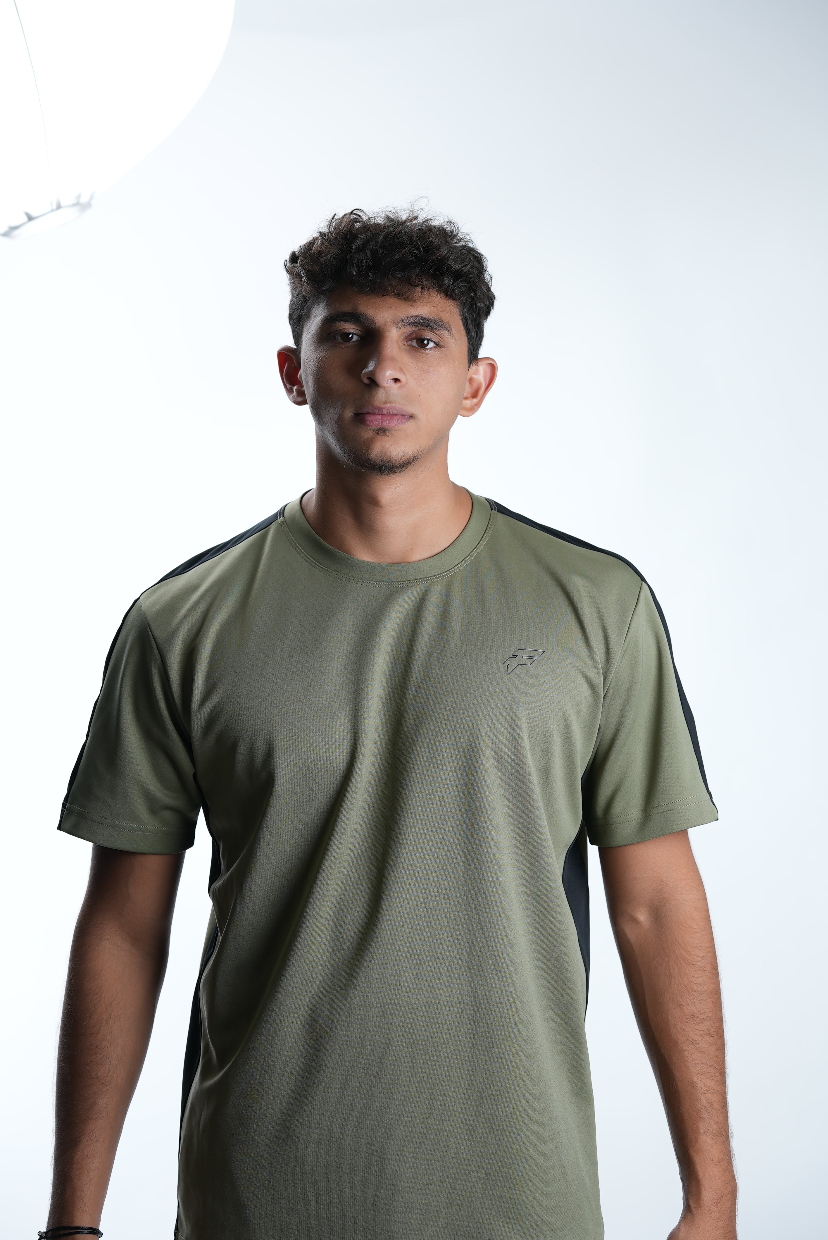 Olive Green Finesse Tshirt