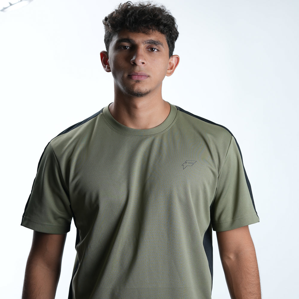 Olive Green Finesse Tshirt