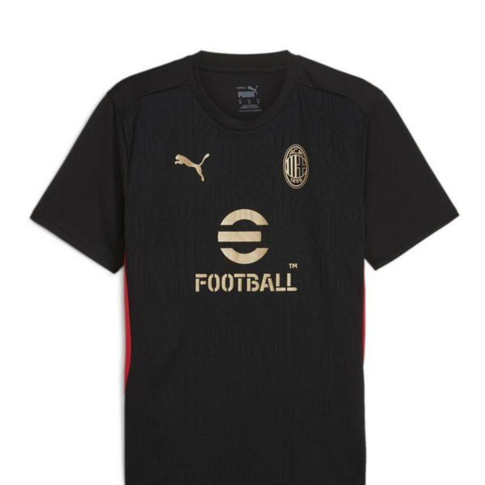 Milan Training T-Shirt - PUMA Black/For All Time Red