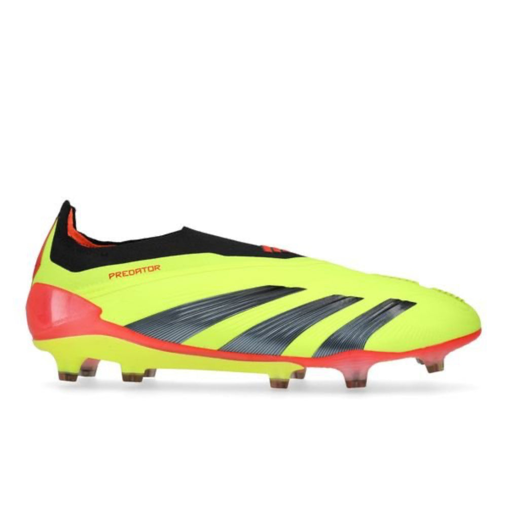 adidas Predator Elite Laceless FG Energy Citrus