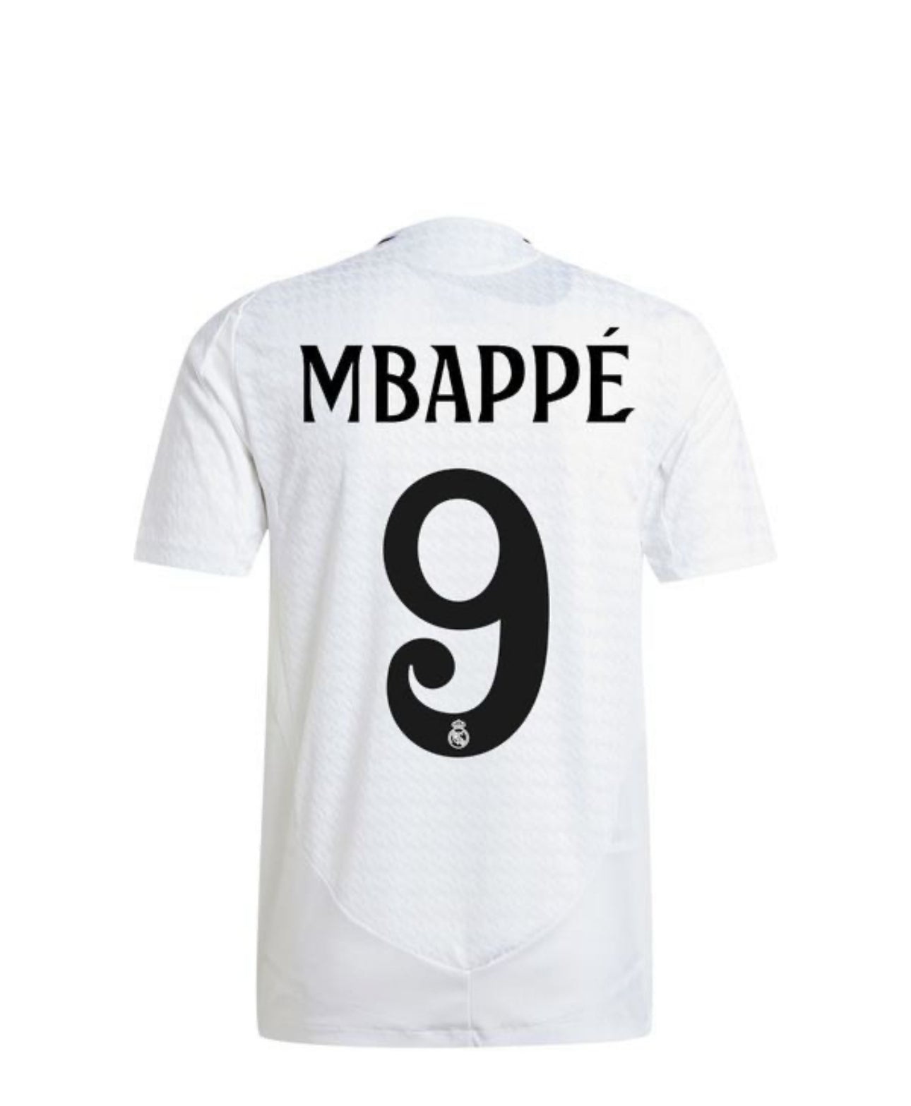 Real Madrid Home Shirt 2024/25 Mbappé 9