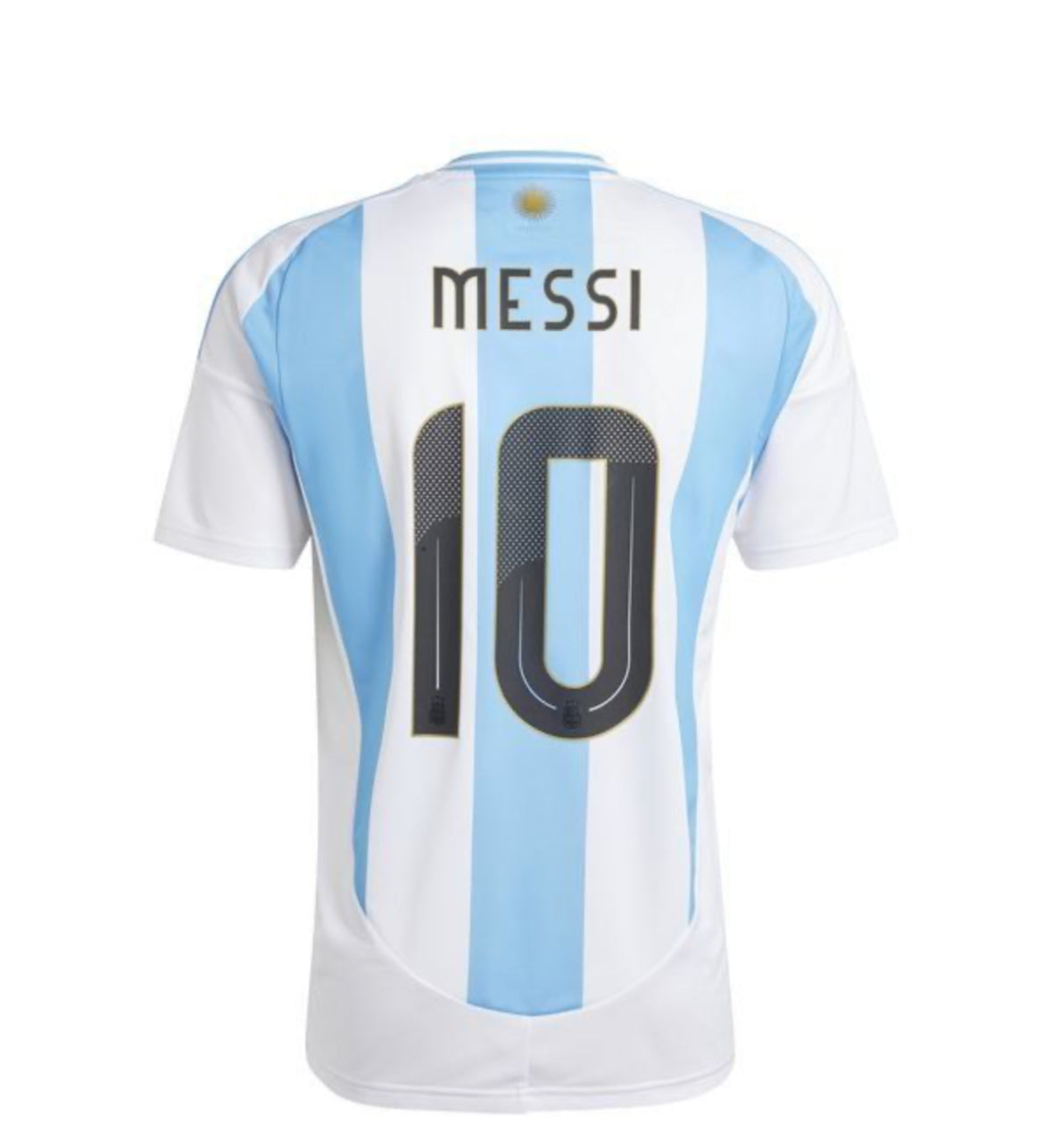 Argentina Home Shirt 2024/25 Messi 10