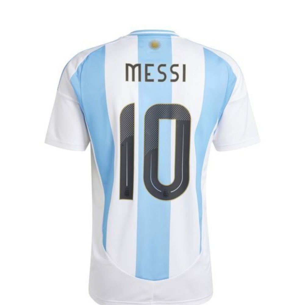 Argentina Home Shirt 2024/25 Messi 10