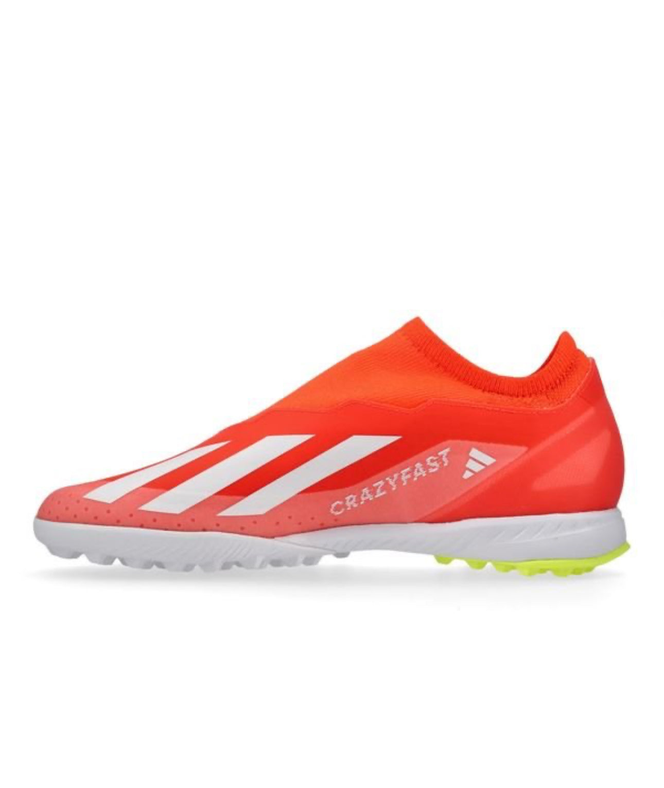 adidas X Crazyfast League Laceless TF Energy Citrus