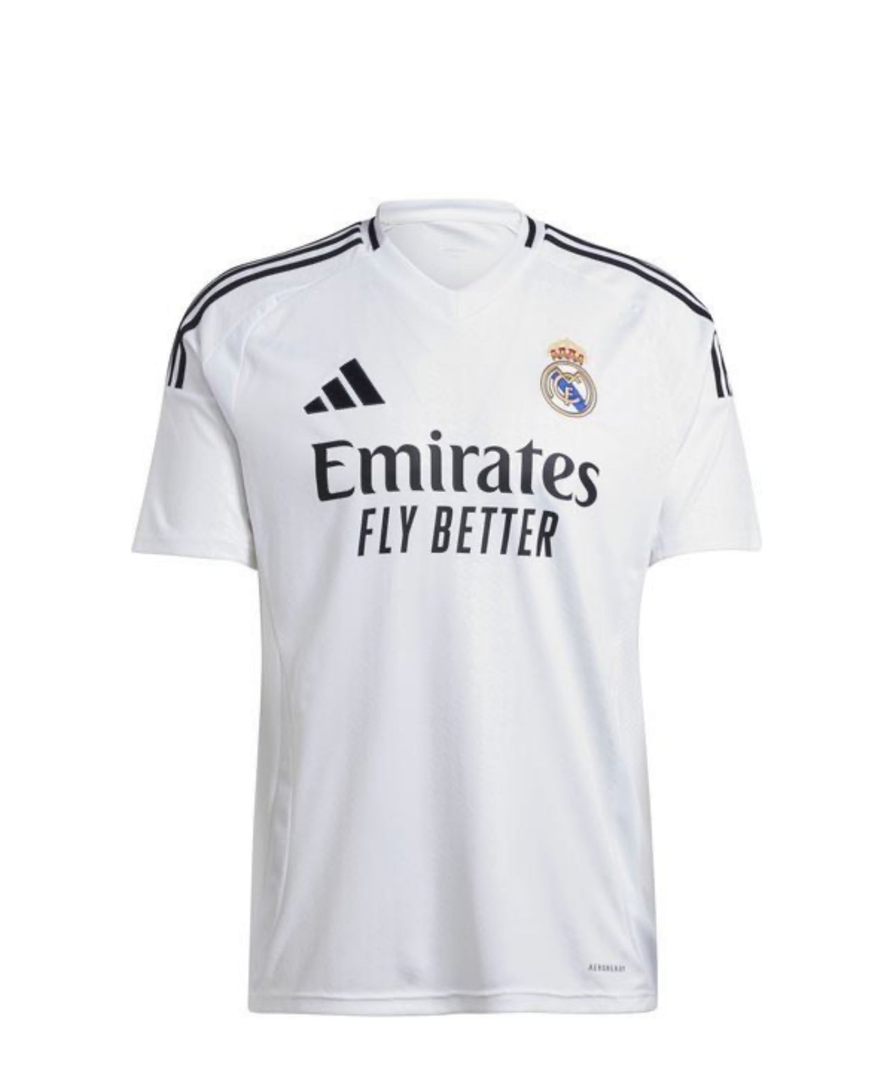 Real Madrid Home Shirt 2024/25 Mbappé 9