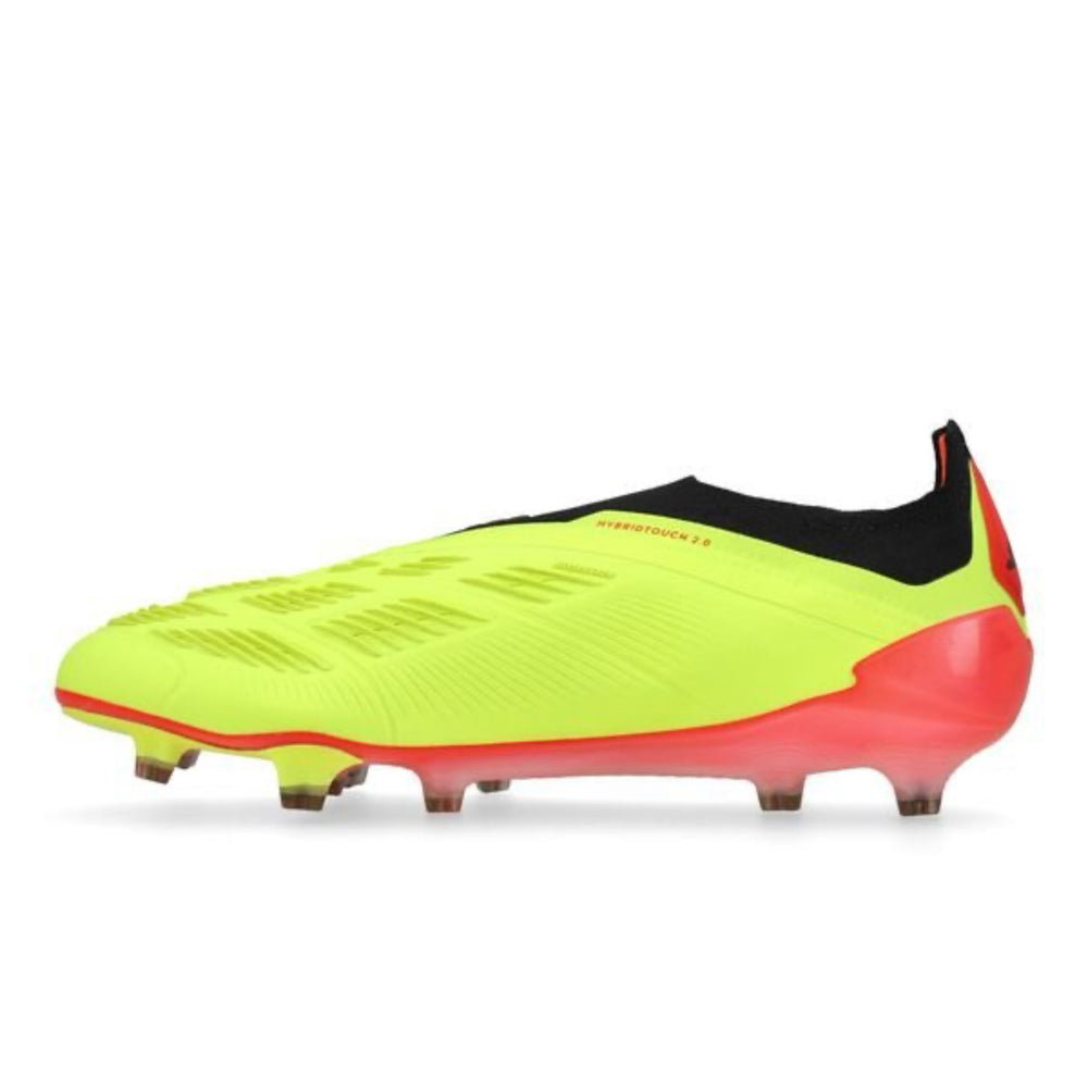 adidas Predator Elite Laceless FG Energy Citrus
