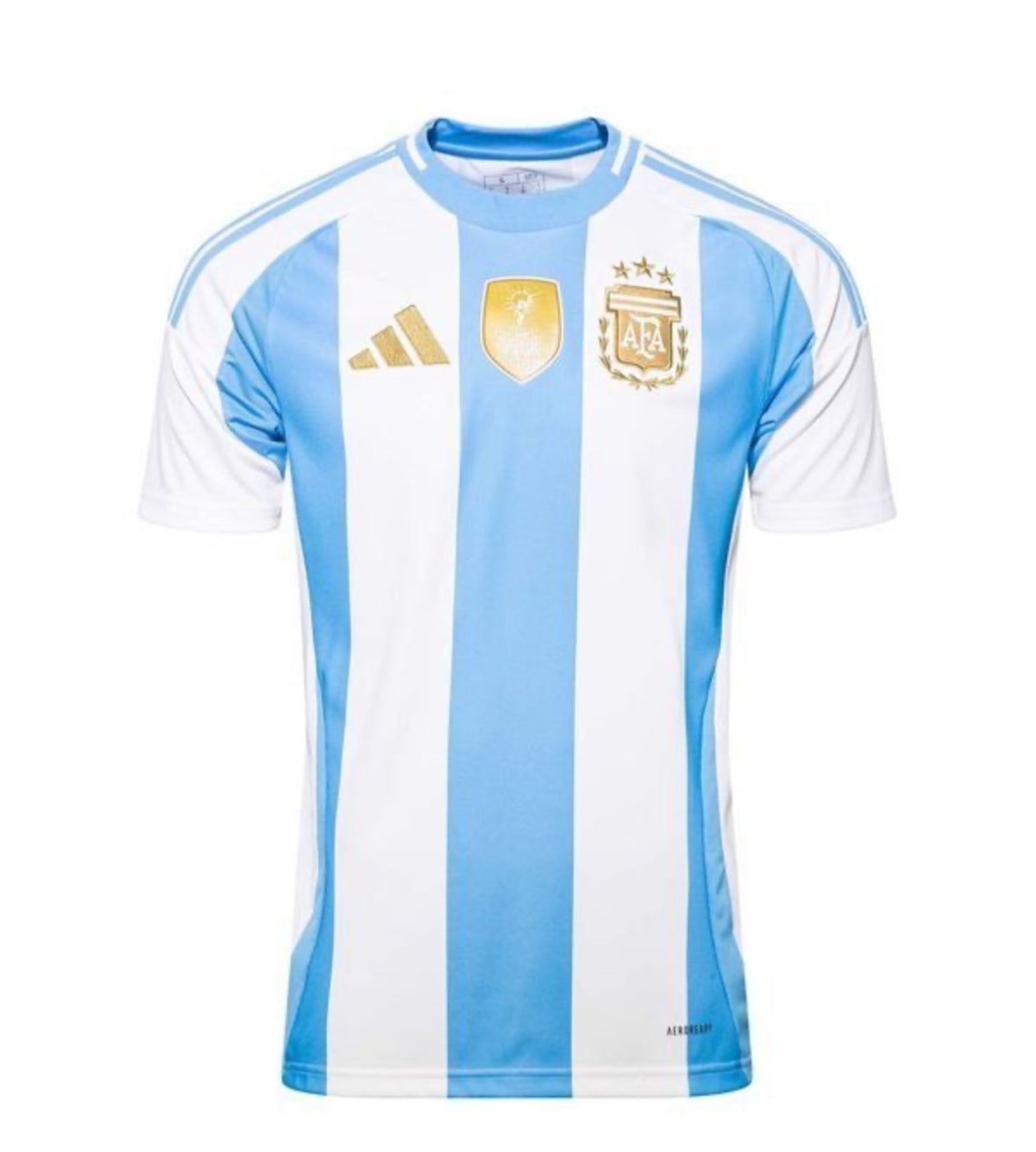 Argentina Home Shirt 2024/25 Messi 10