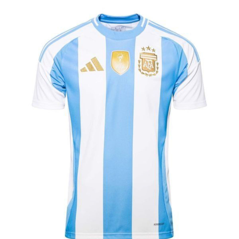 Argentina Home Shirt 2024/25 Messi 10