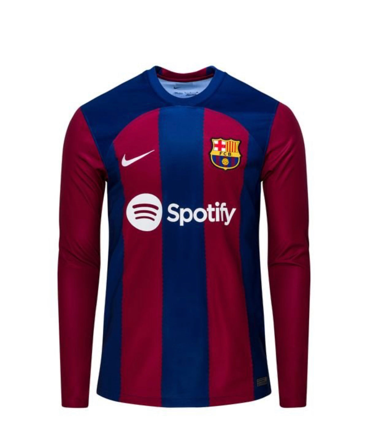 Barcelona Home Shirt 2023/24 Long Sleeves