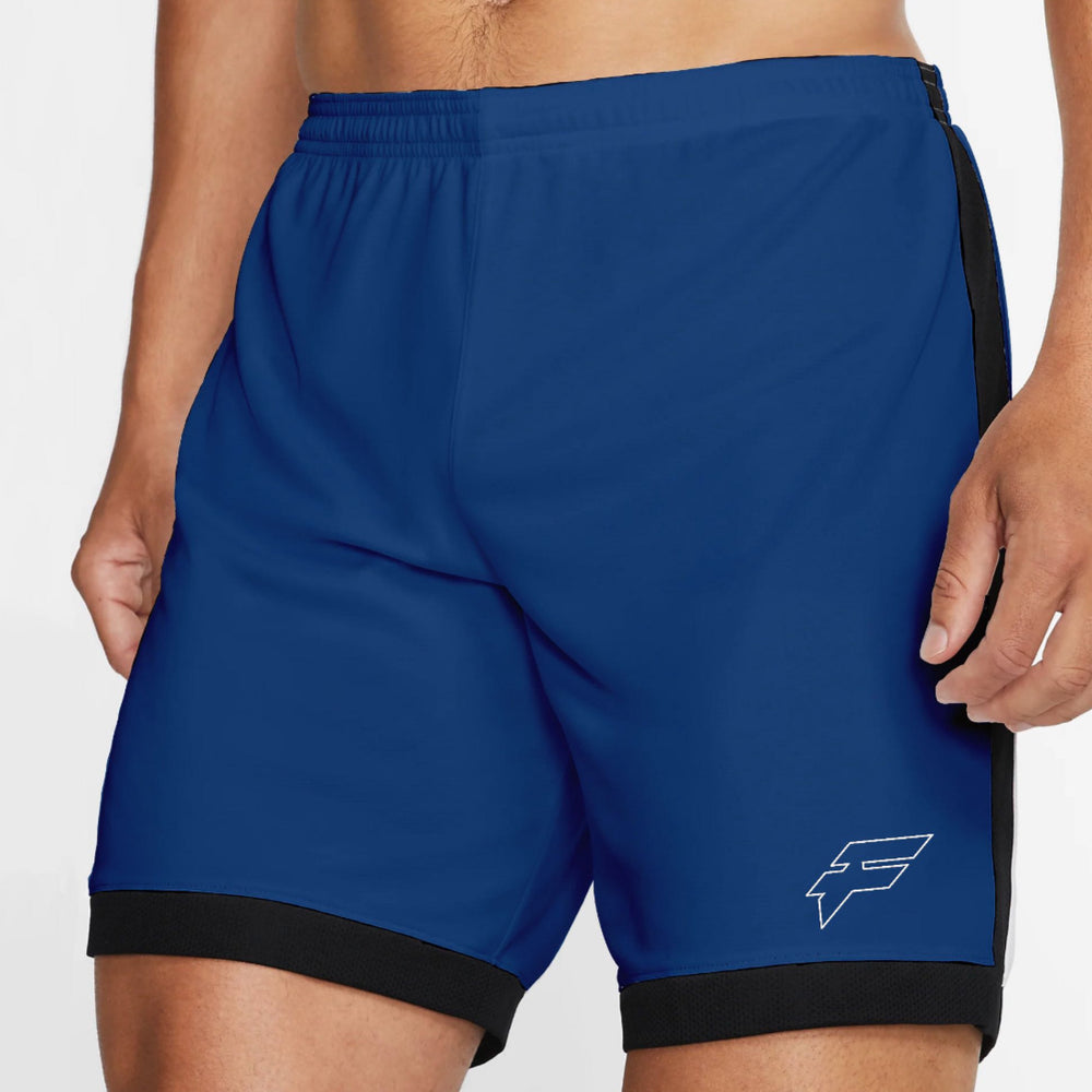 Navy Blue Finesse Shorts