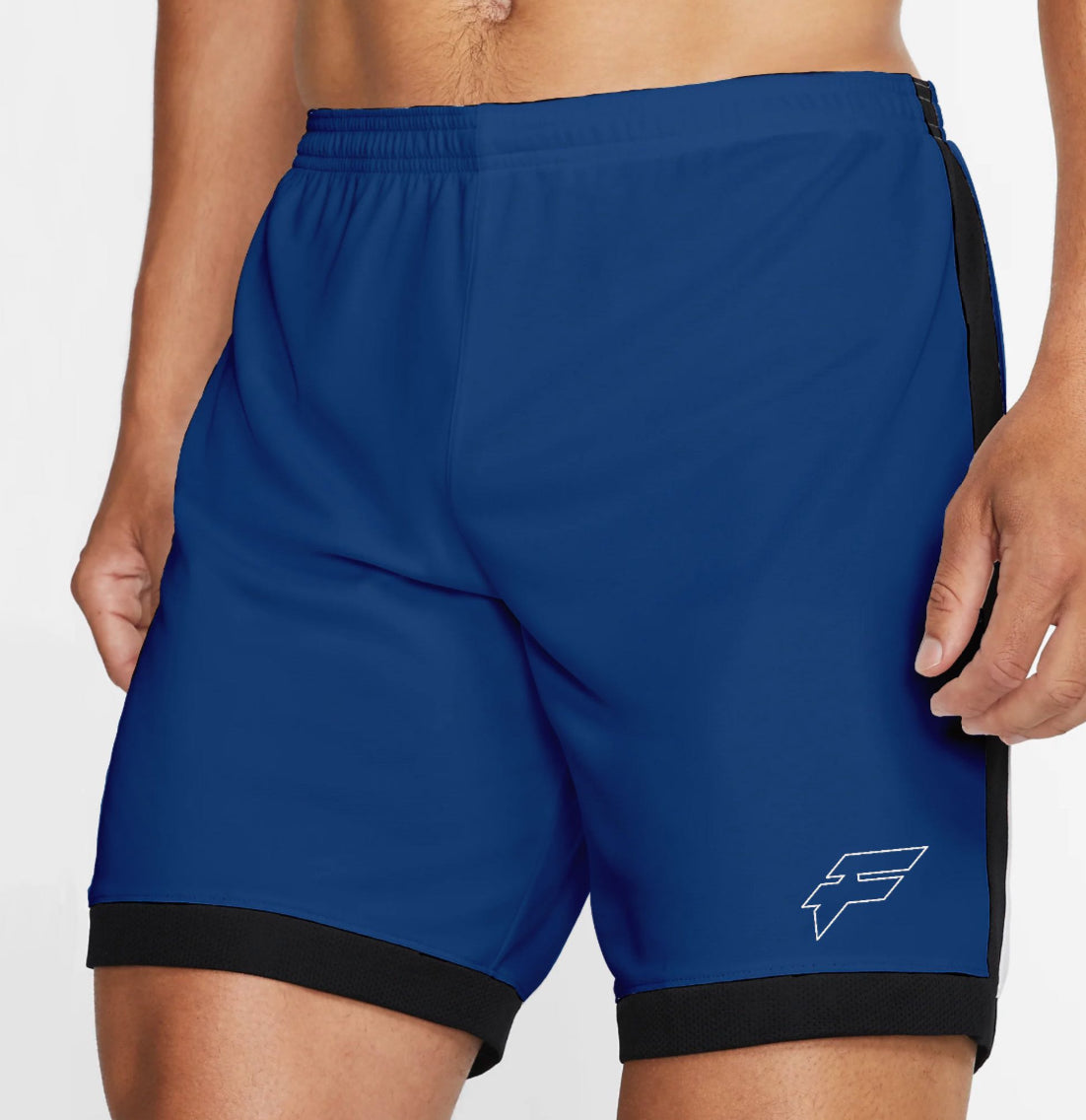 Navy Blue Finesse Shorts