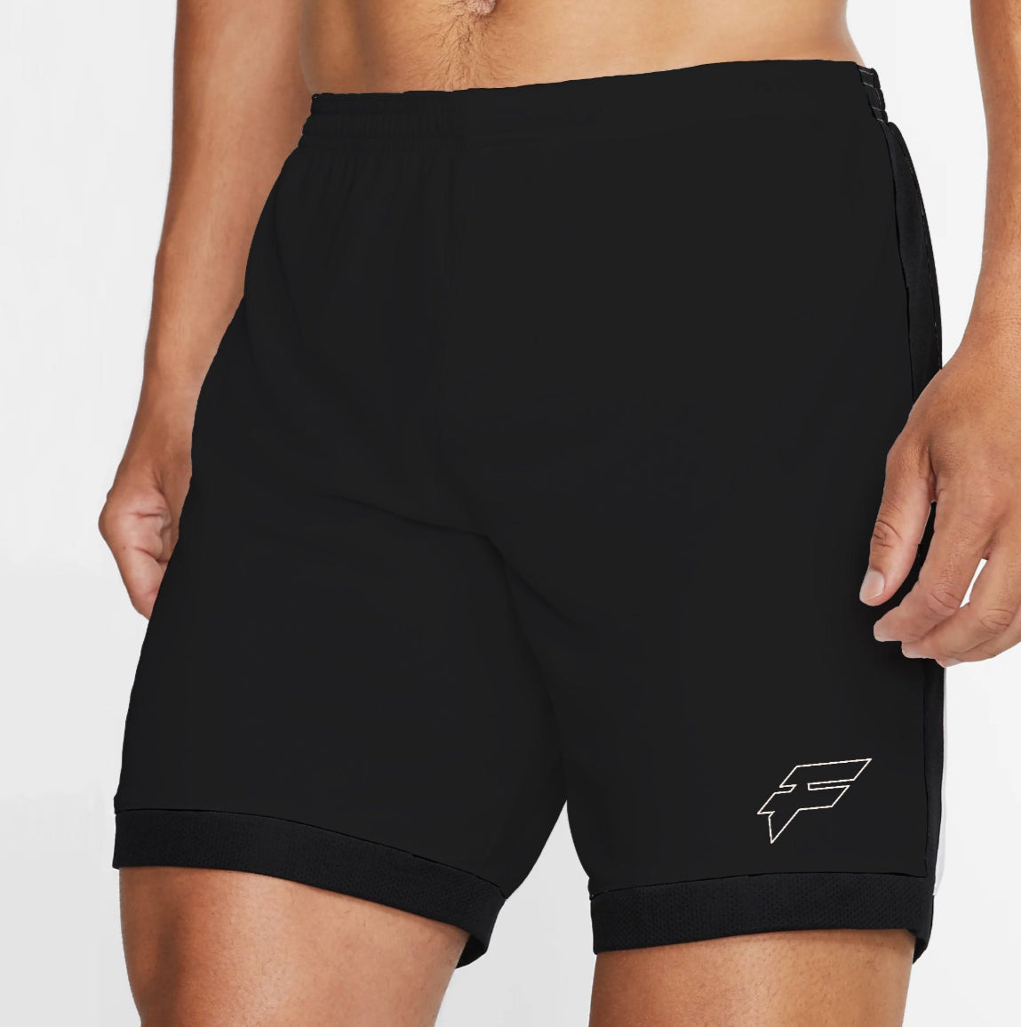 Black Finesse Shorts