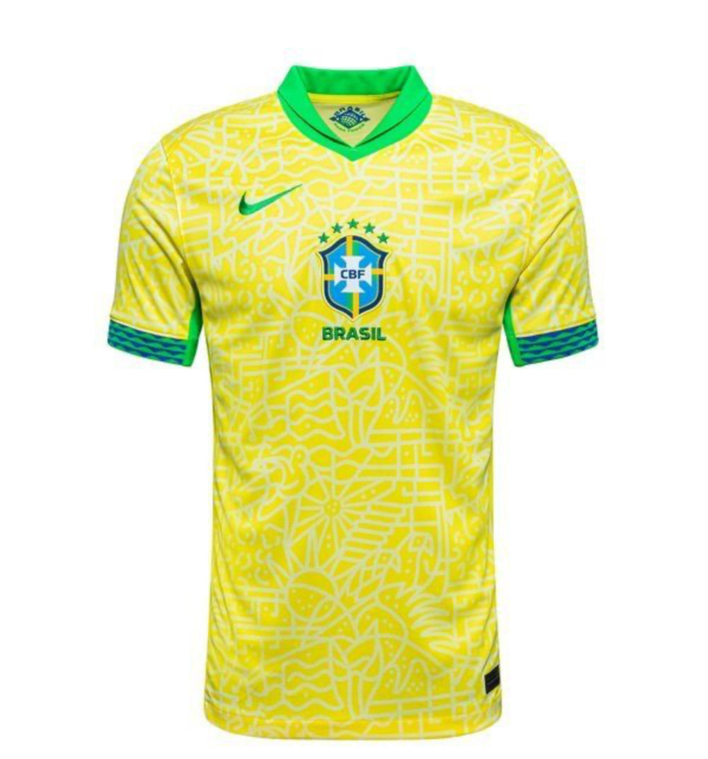 Brazil Home Shirt 2024/25