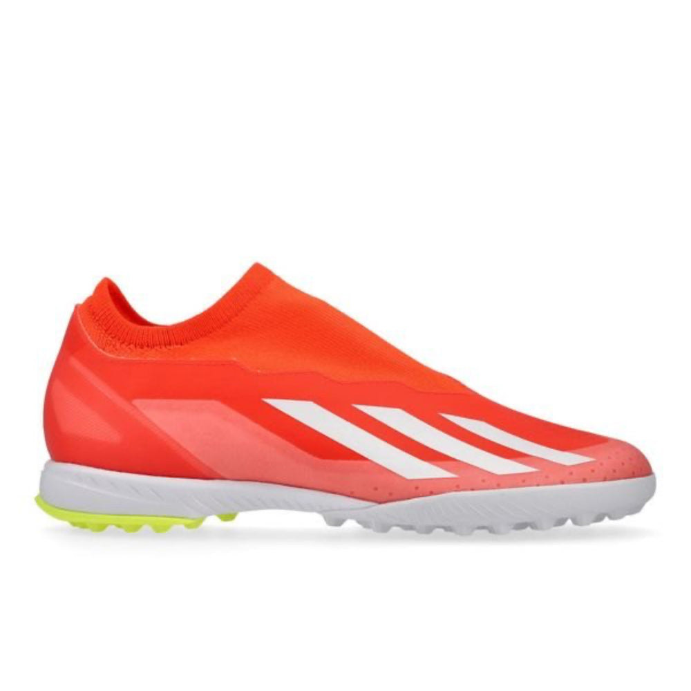 adidas X Crazyfast League Laceless TF Energy Citrus