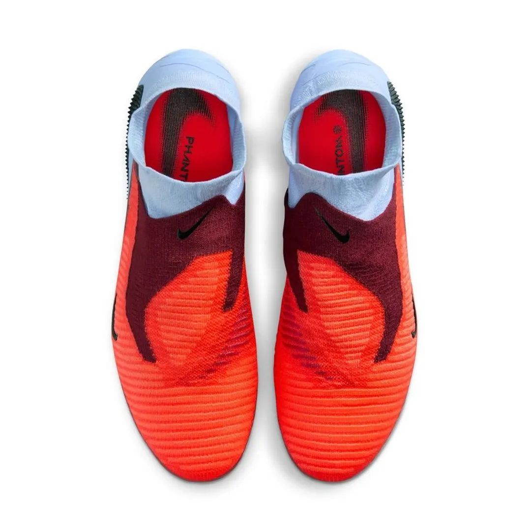 NIKE PHANTOM 6 ELITE HIGH CUT AG-PRO SCARY GOOD - ROYAL TINT/BRIGHT CRIMSON/BLACK