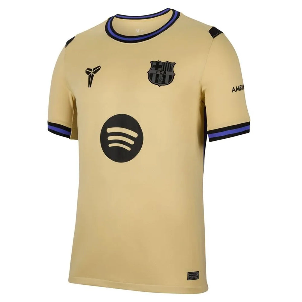 BARCELONA AWAY SHIRT 2025/26