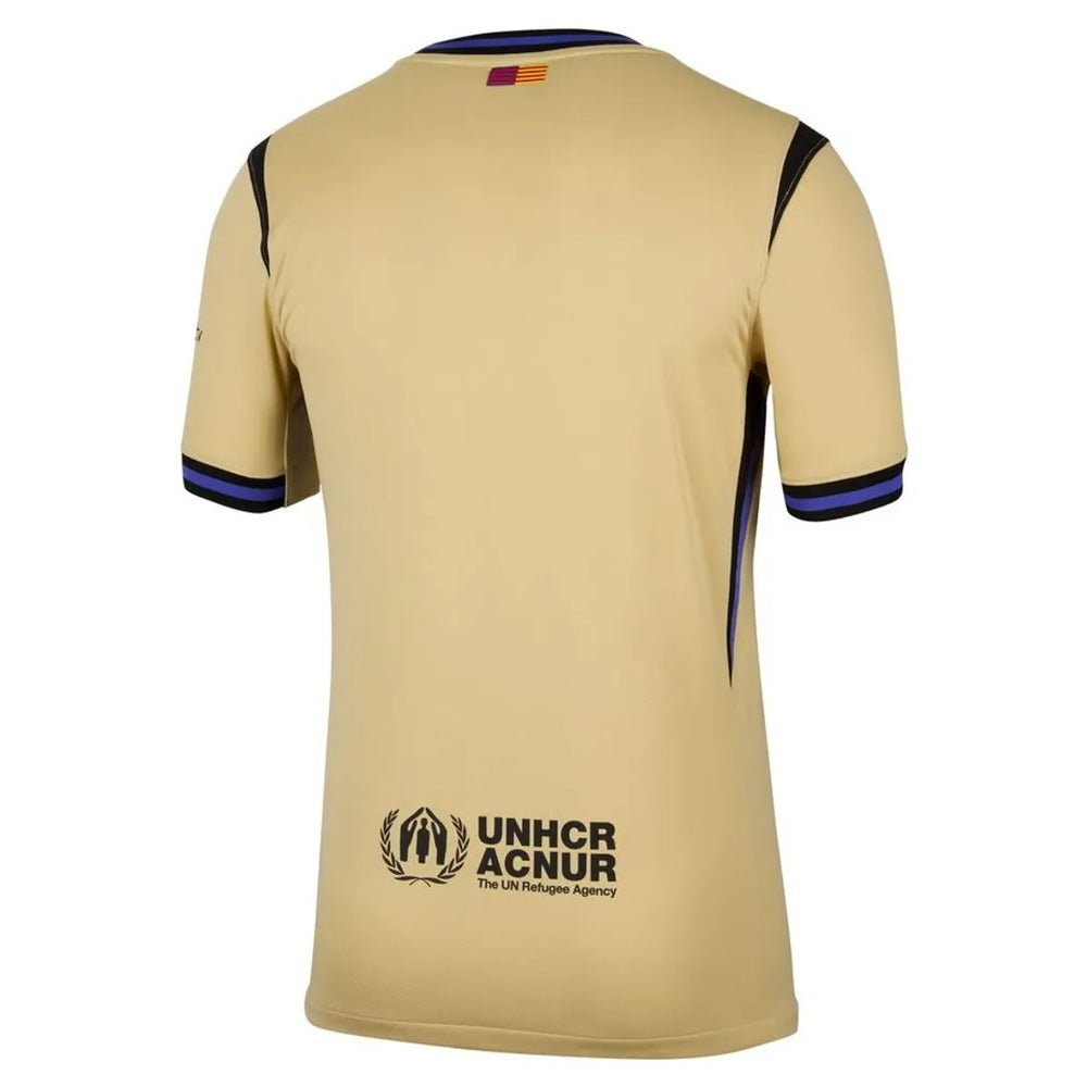 BARCELONA AWAY SHIRT 2025/26