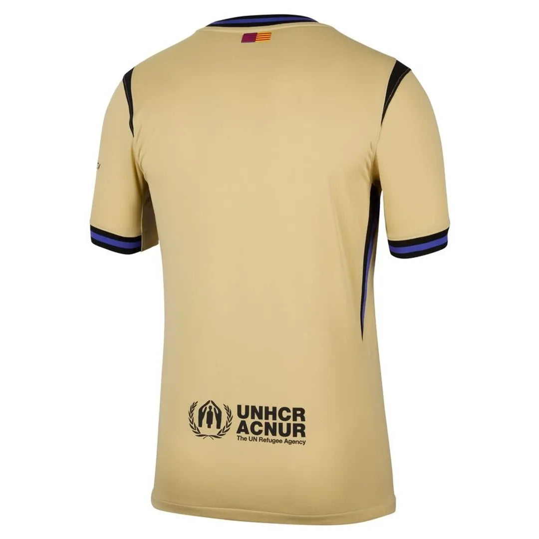 BARCELONA AWAY SHIRT 2025/26