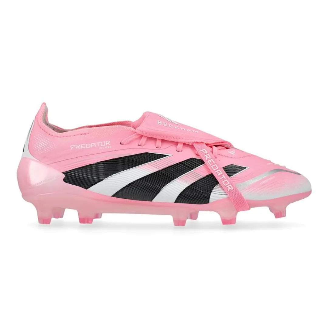 ADIDAS PREDATOR ELITE FOLD-OVER TONGUE FG DAVID BECKHAM - BEAM PINK/CORE BLACK/FOOTWEAR WHITE LIMITED EDITION