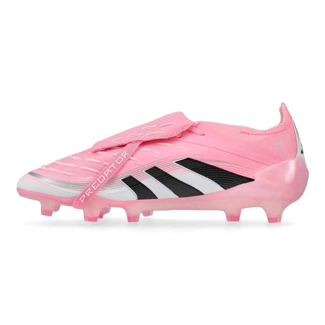 ADIDAS PREDATOR ELITE FOLD-OVER TONGUE FG DAVID BECKHAM - BEAM PINK/CORE BLACK/FOOTWEAR WHITE LIMITED EDITION