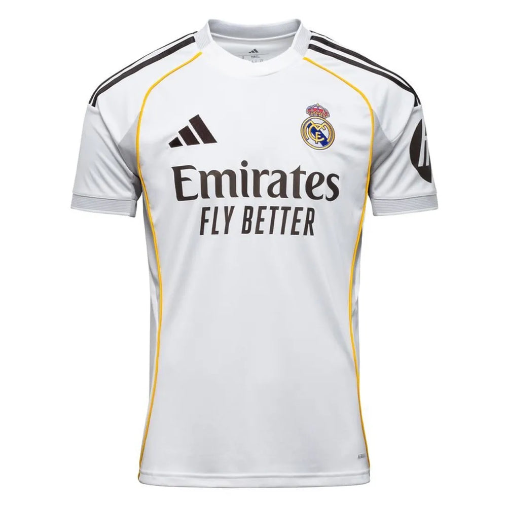 REAL MADRID HOME SHIRT 2025/26
