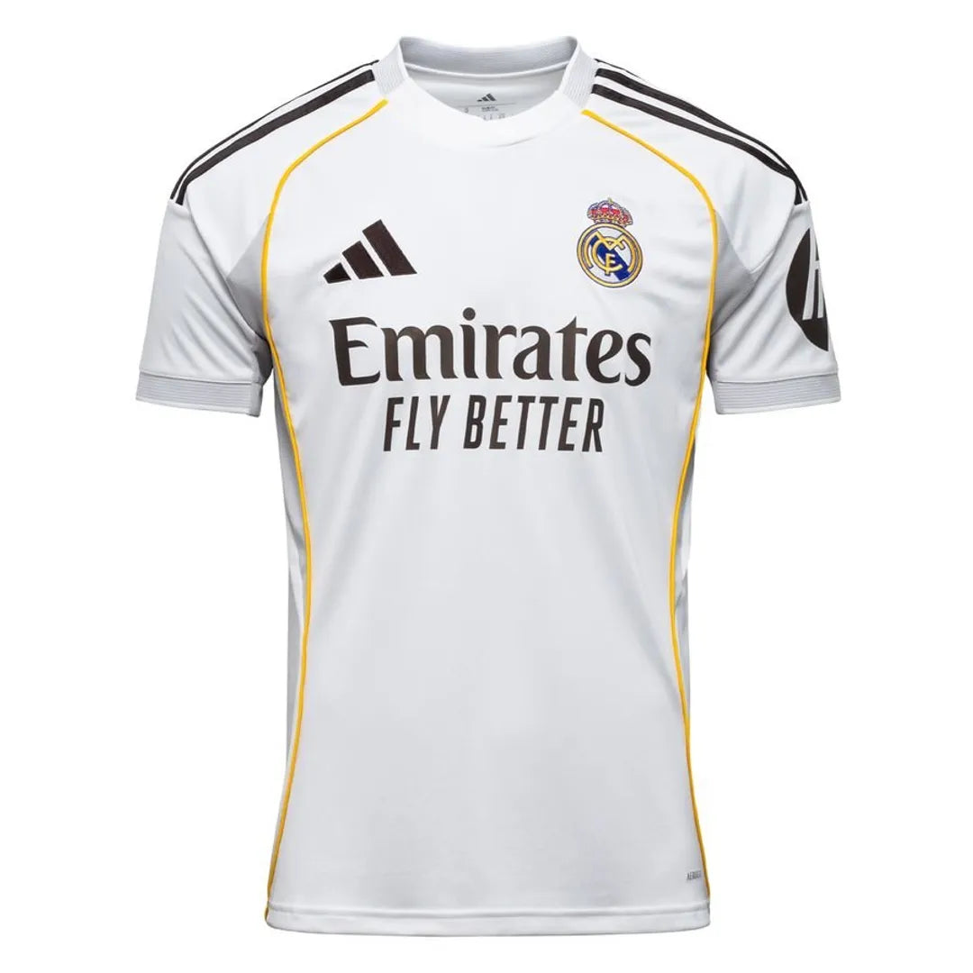REAL MADRID HOME SHIRT 2025/26