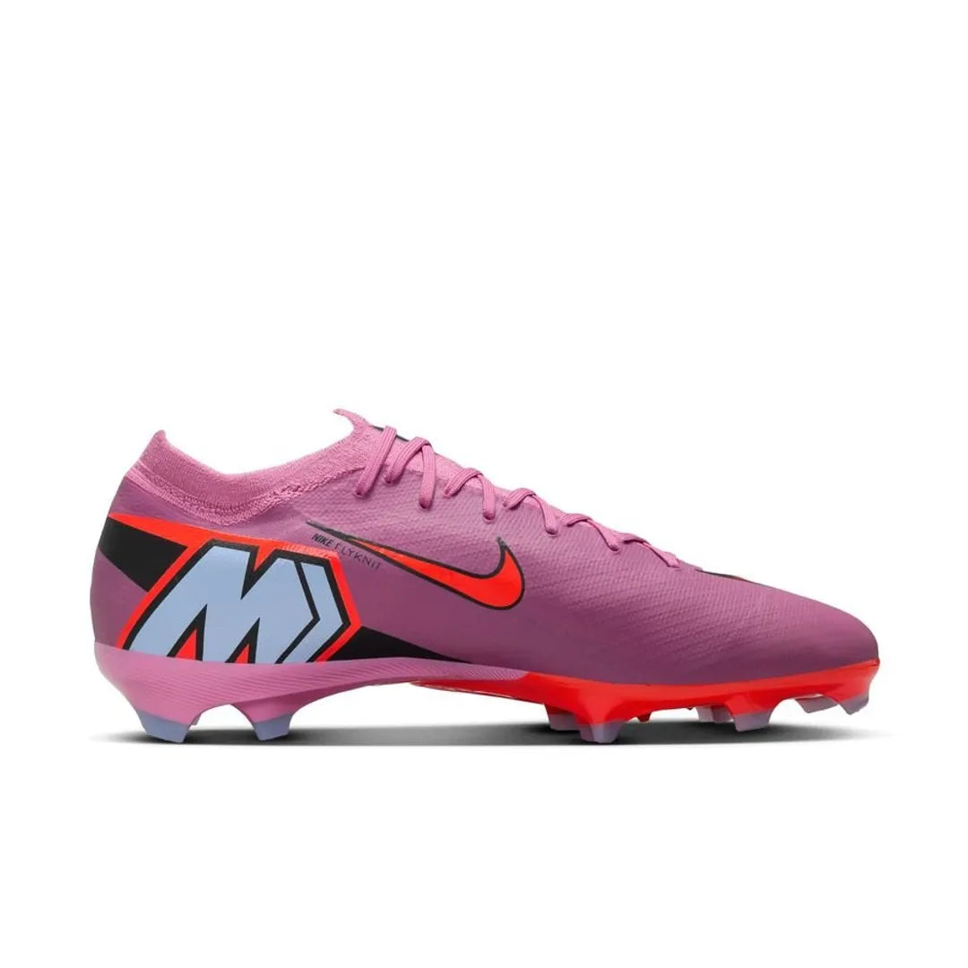 NIKE AIR ZOOM MERCURIAL VAPOR 16 PRO FG SCARY GOOD - MAGIC FLAMINGO/BLACK/TOTAL CRIMSON