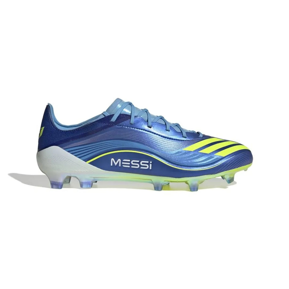 ADIDAS F50 MESSI ELITE FG VIS10N - ROYAL BLUE/SOLAR YELLOW/SEMI BLUE BURST