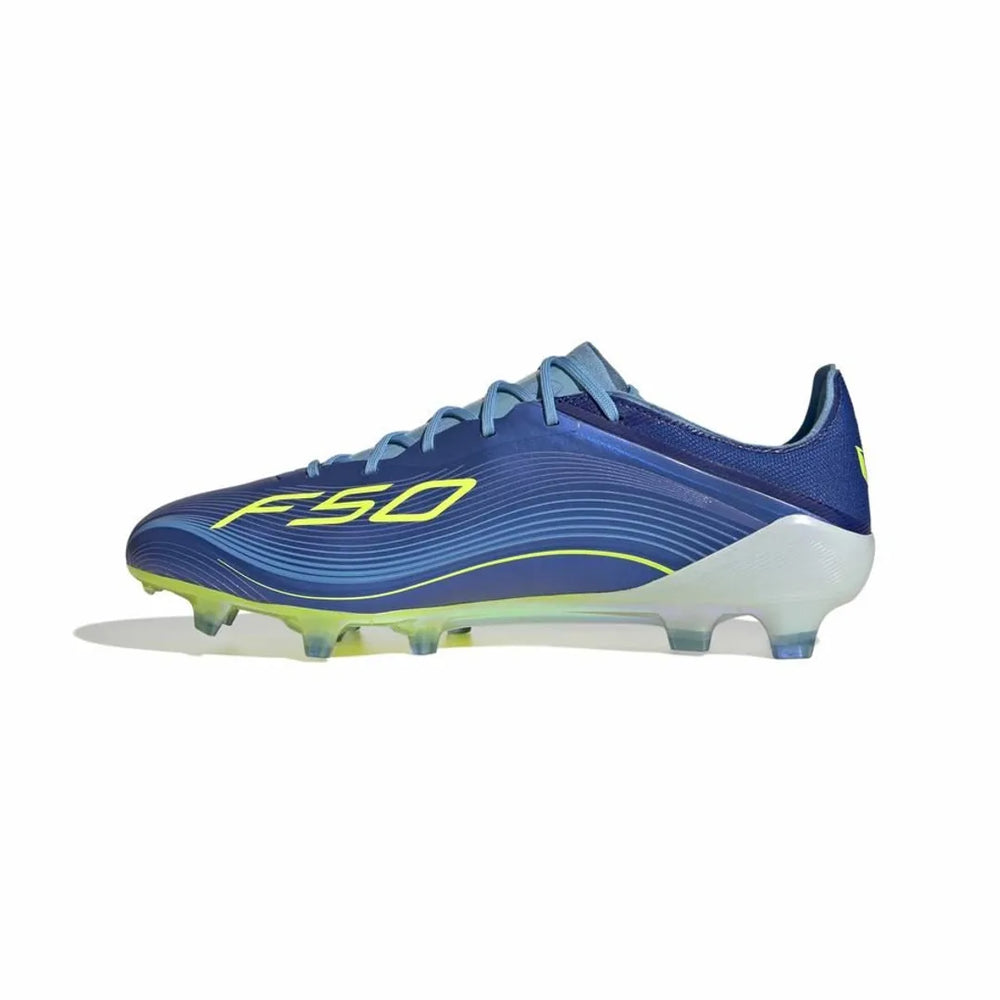 ADIDAS F50 MESSI ELITE FG VIS10N - ROYAL BLUE/SOLAR YELLOW/SEMI BLUE BURST