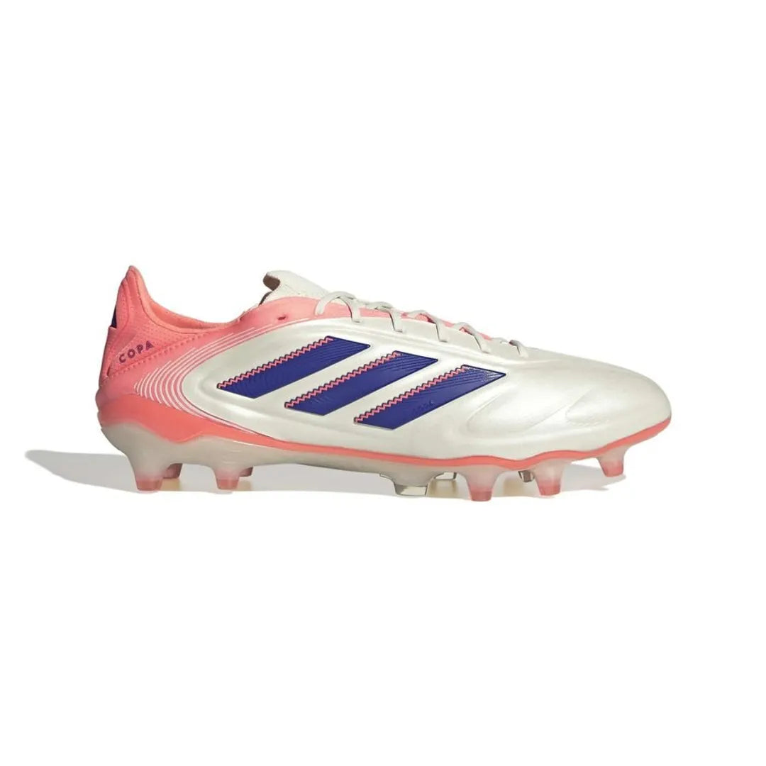ADIDAS COPA PURE ELITE III FG CORAL BLAZE - OFF WHITE/LUCID BLUE/SIGNAL CORAL