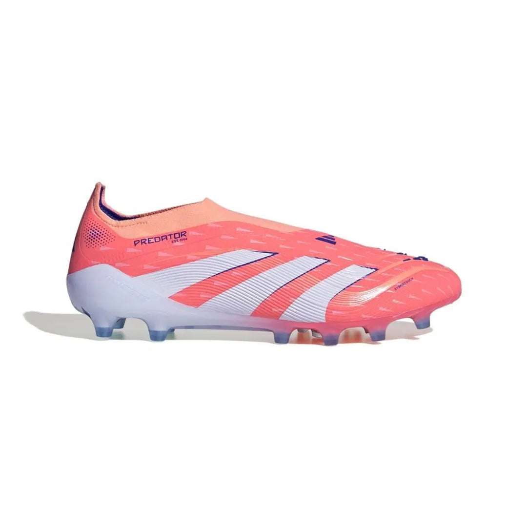 ADIDAS PREDATOR ELITE LACELESS AG CORAL BLAZE - SIGNAL ORANGE/FOOTWEAR WHITE/BEAM ORANGE