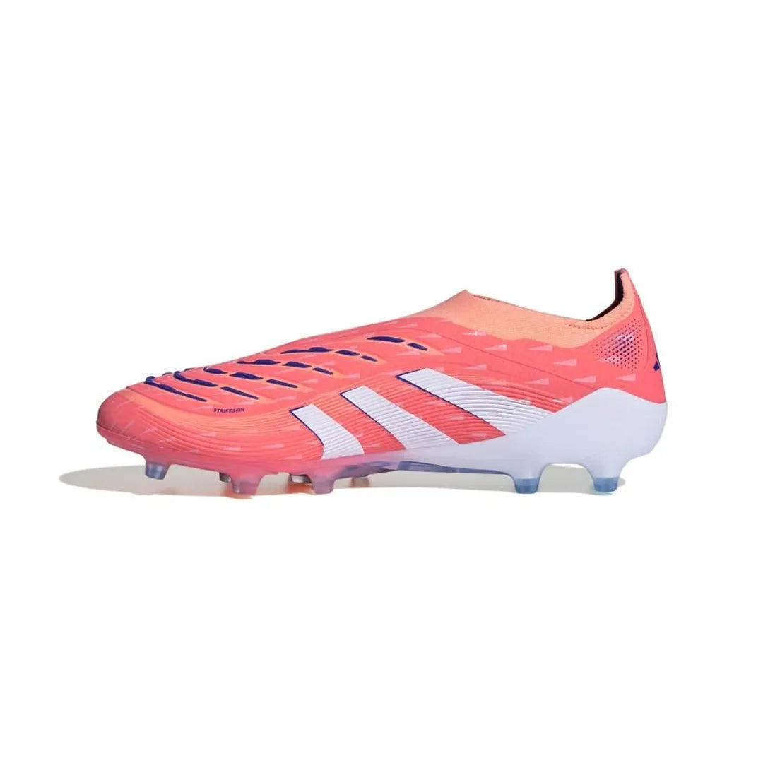 ADIDAS PREDATOR ELITE LACELESS AG CORAL BLAZE - SIGNAL ORANGE/FOOTWEAR WHITE/BEAM ORANGE