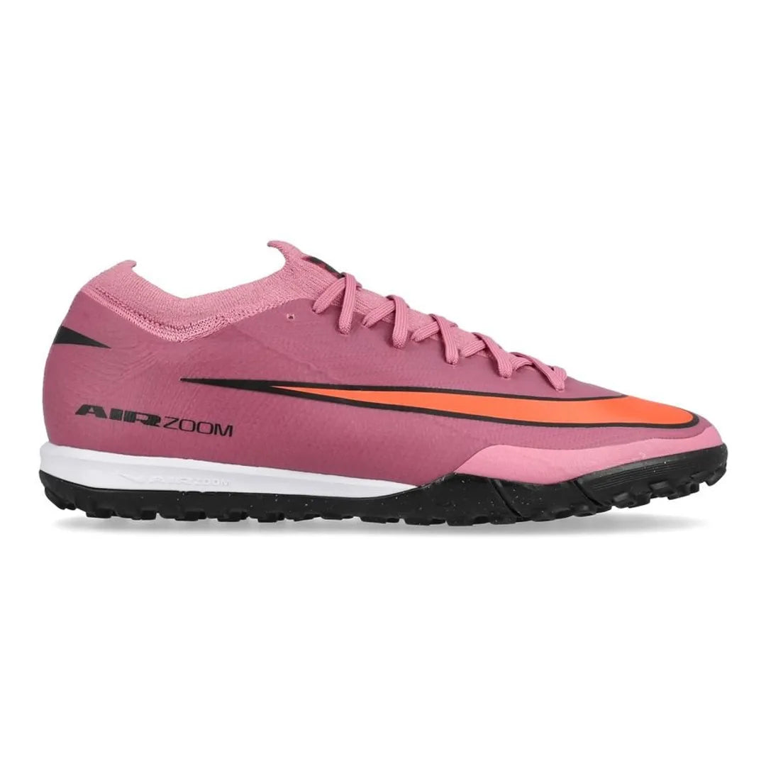 NIKE AIR ZOOM MERCURIAL VAPOR 16 PRO TF SCARY GOOD - MAGIC FLAMINGO/BLACK/TOTAL CRIMSON